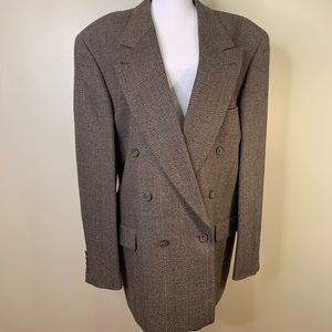 Joseph Abboud Men’s Double Breasted Wool Jacket
